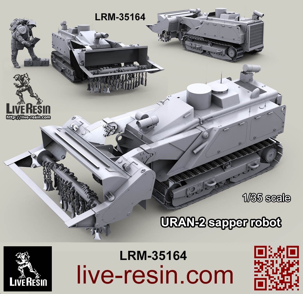 Russian Sappers & URAN-6 from Live Resin
