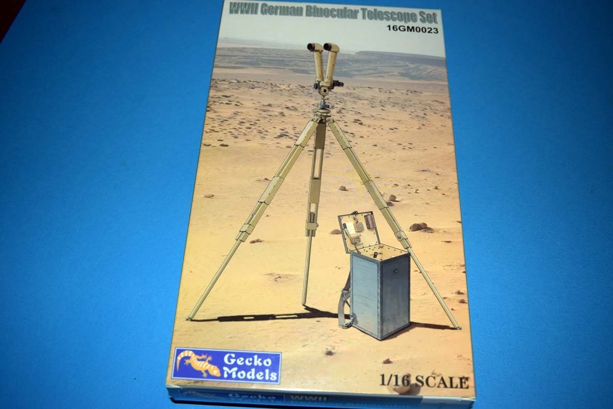 WW2 German Binocular Telescope Set