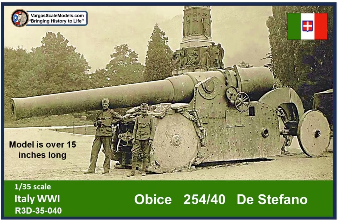 Italian supergun.
