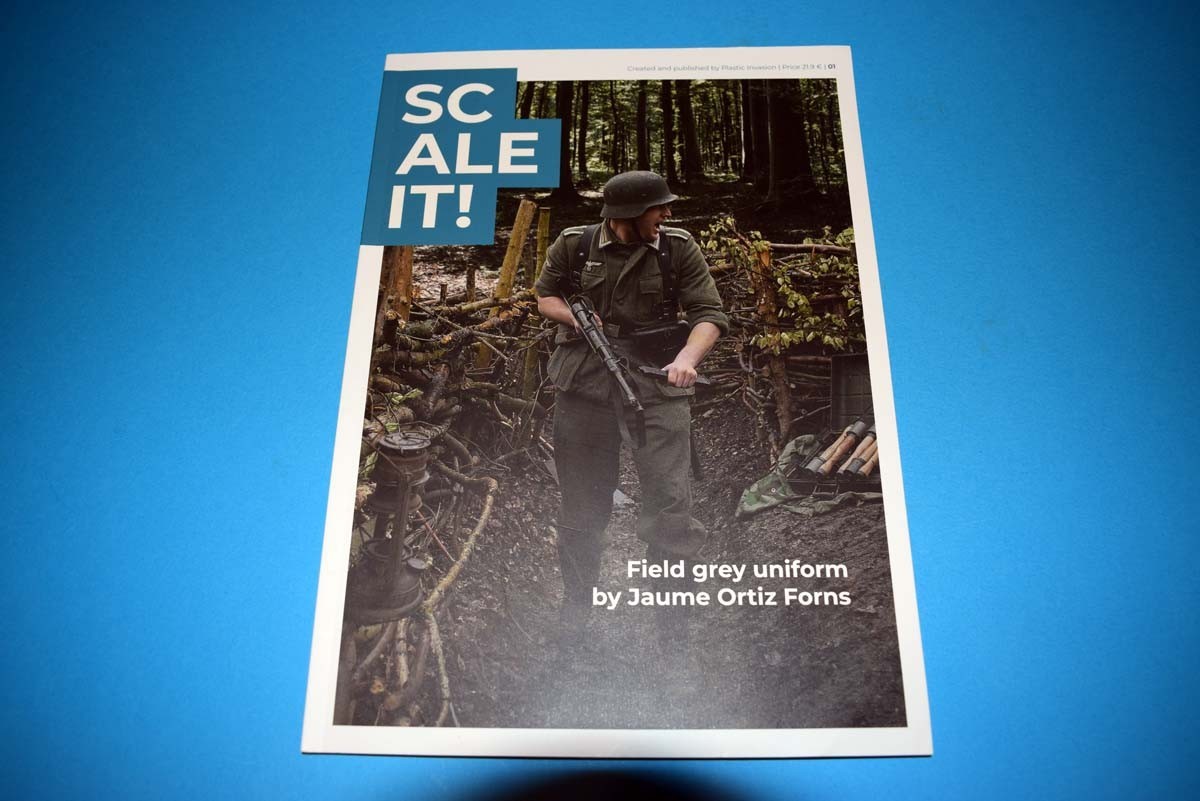 Scale It ! Field Grey Uniform By Jaune Ortiz Forns