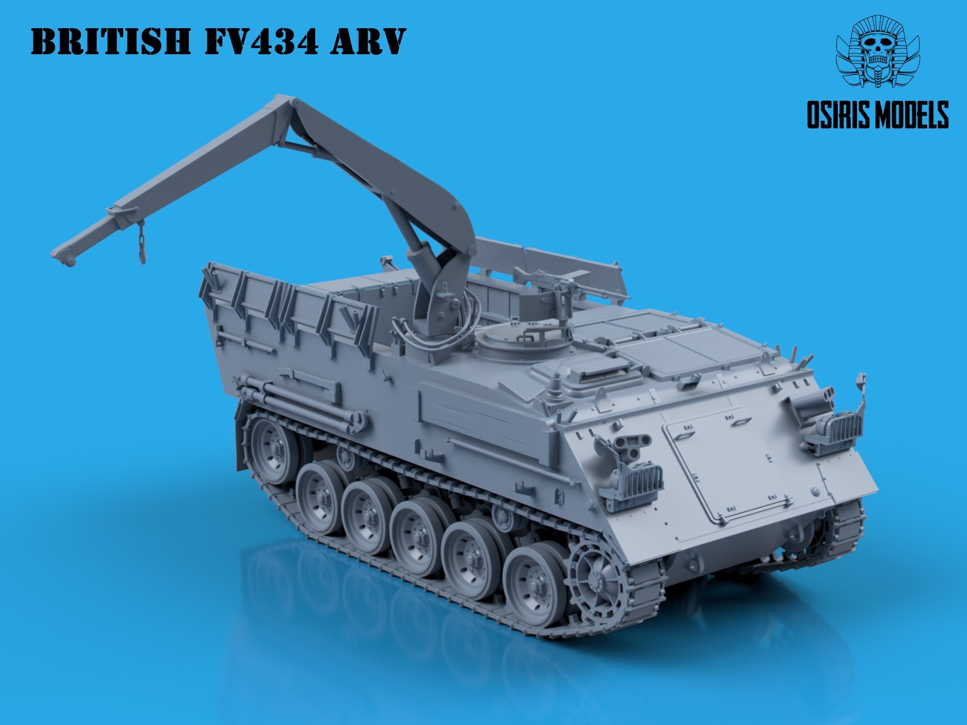 British FV434 ARV