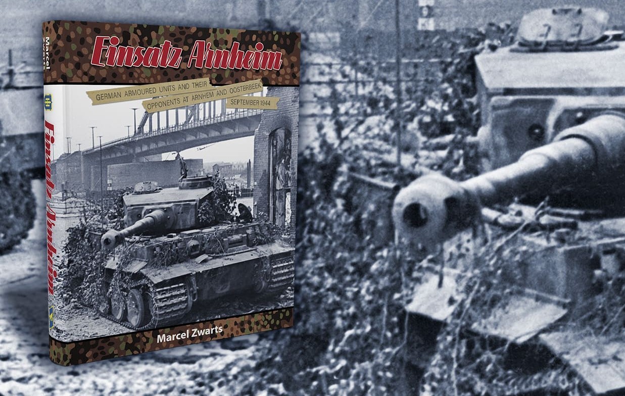Einsatz Arnheim: New book from Marcel Zwarts