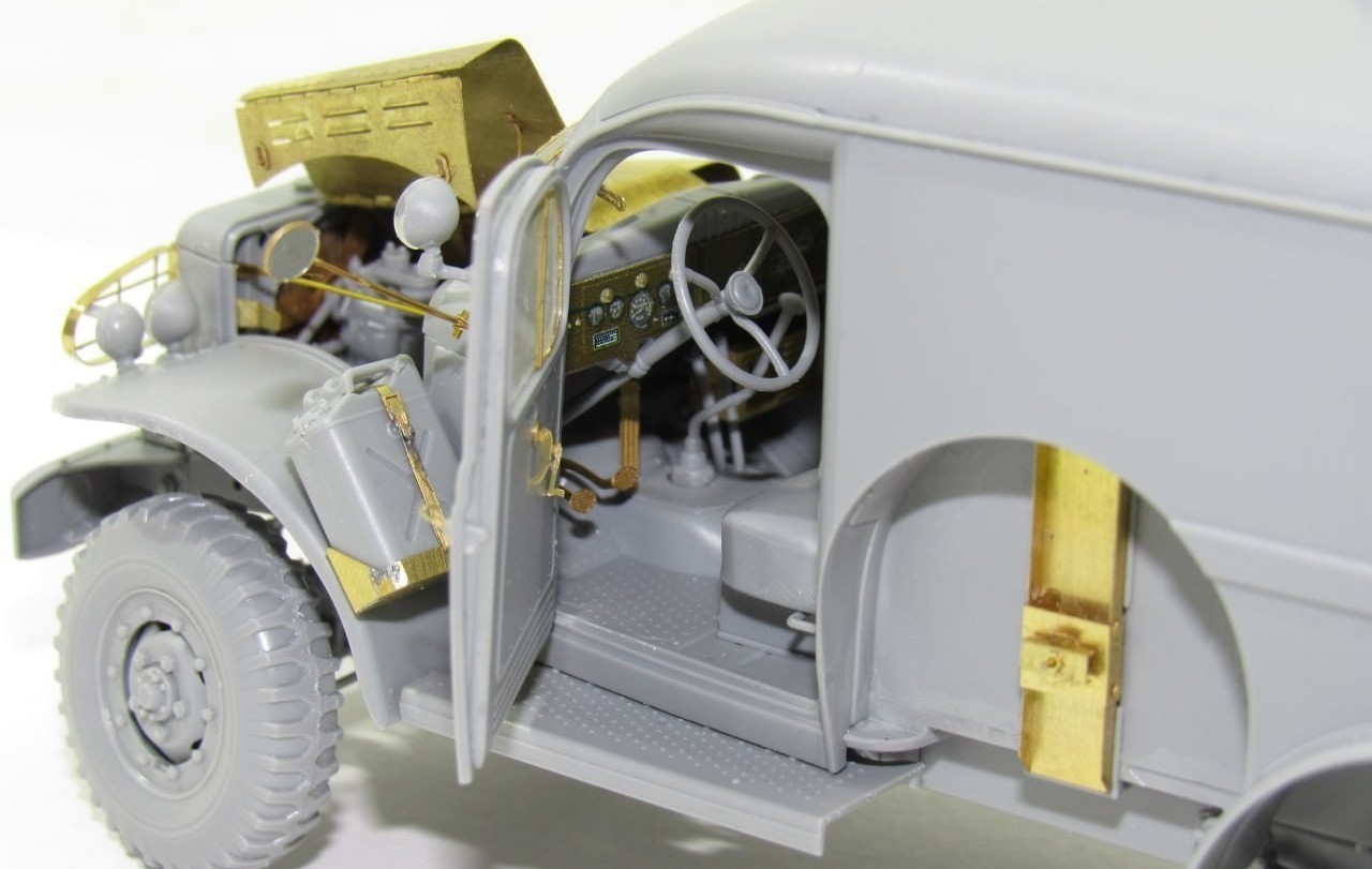 Photoetch for Dodge WC-54