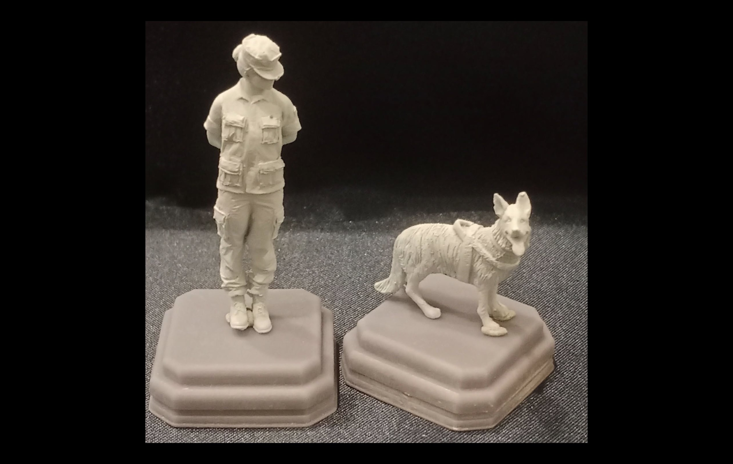 Lagarto Miniatures: Modern Spanish Soldiers