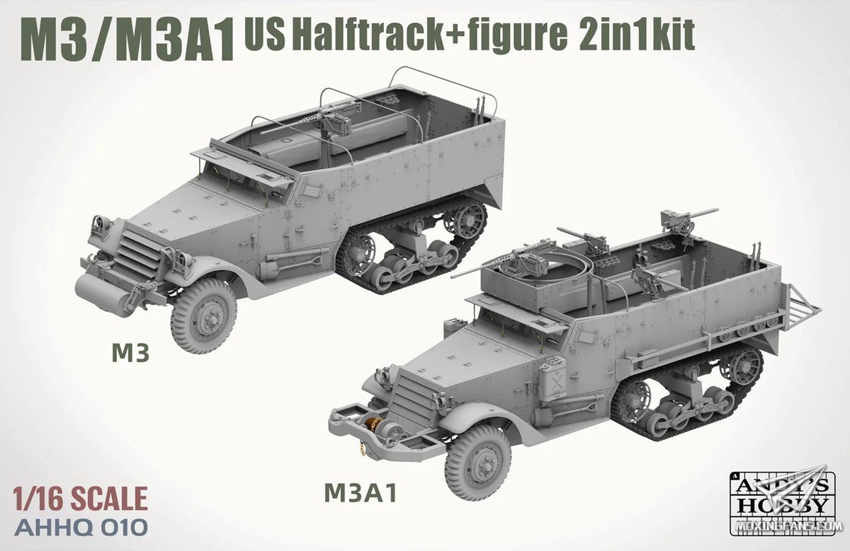 M3/M3A1 in 1/16 scale
