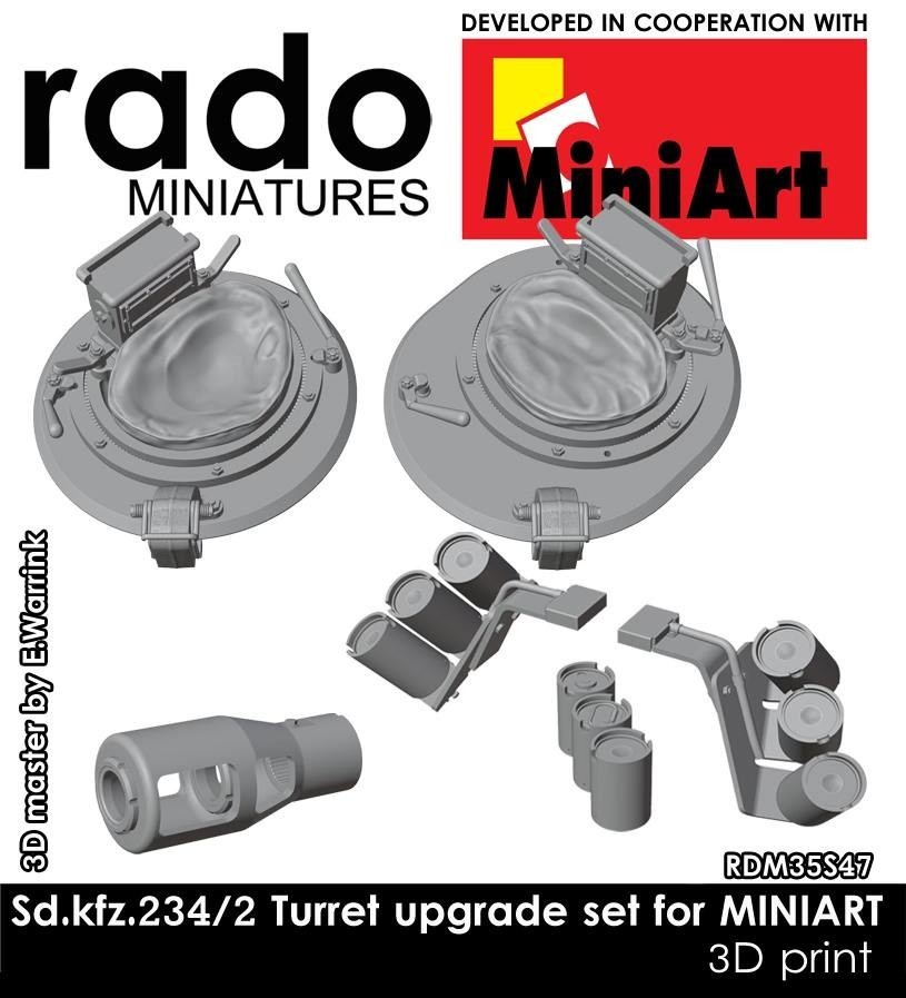 New  3D products by Rado Miniatures