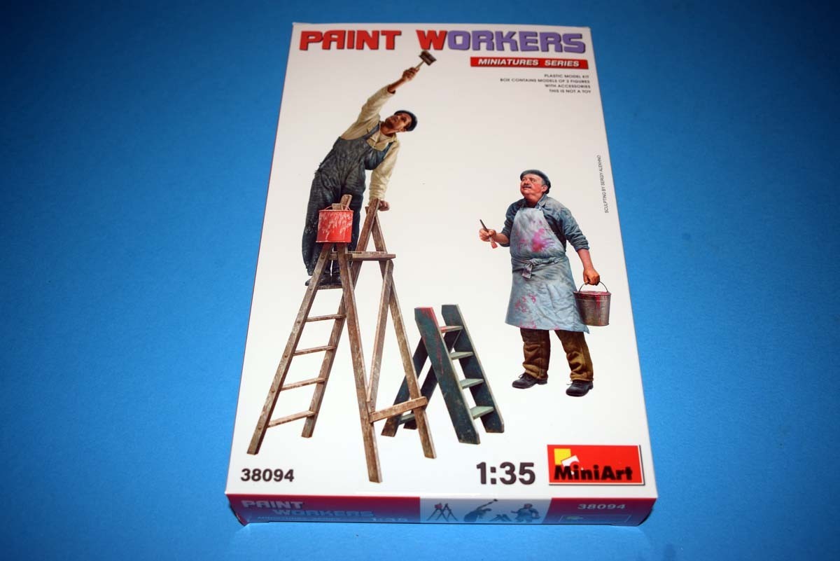 Paint Workers