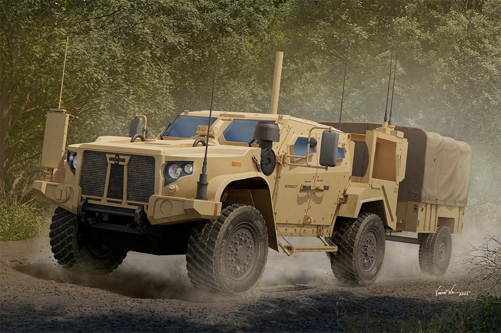 M1280 LMTV w M1101 Trailer Announced