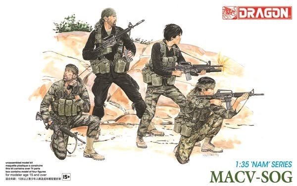 Re-Release of Vietnam Figure Sets