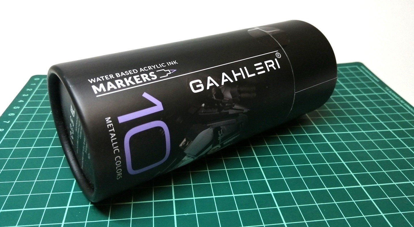 Gaahleri Metallic Markers