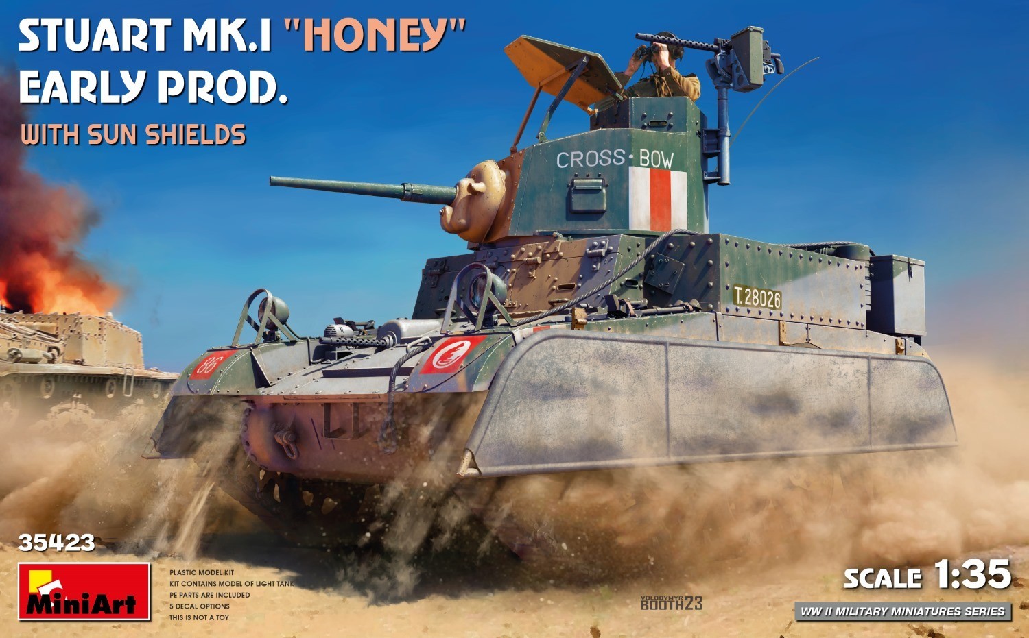MiniArt 35423 Stuart Mk.I  