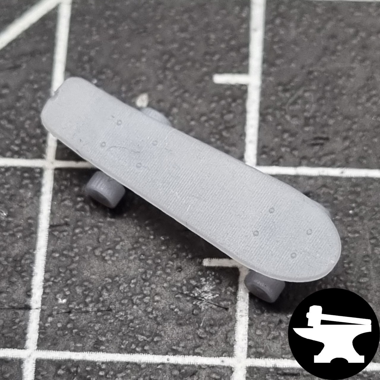Skateboard in 1/35 scale.