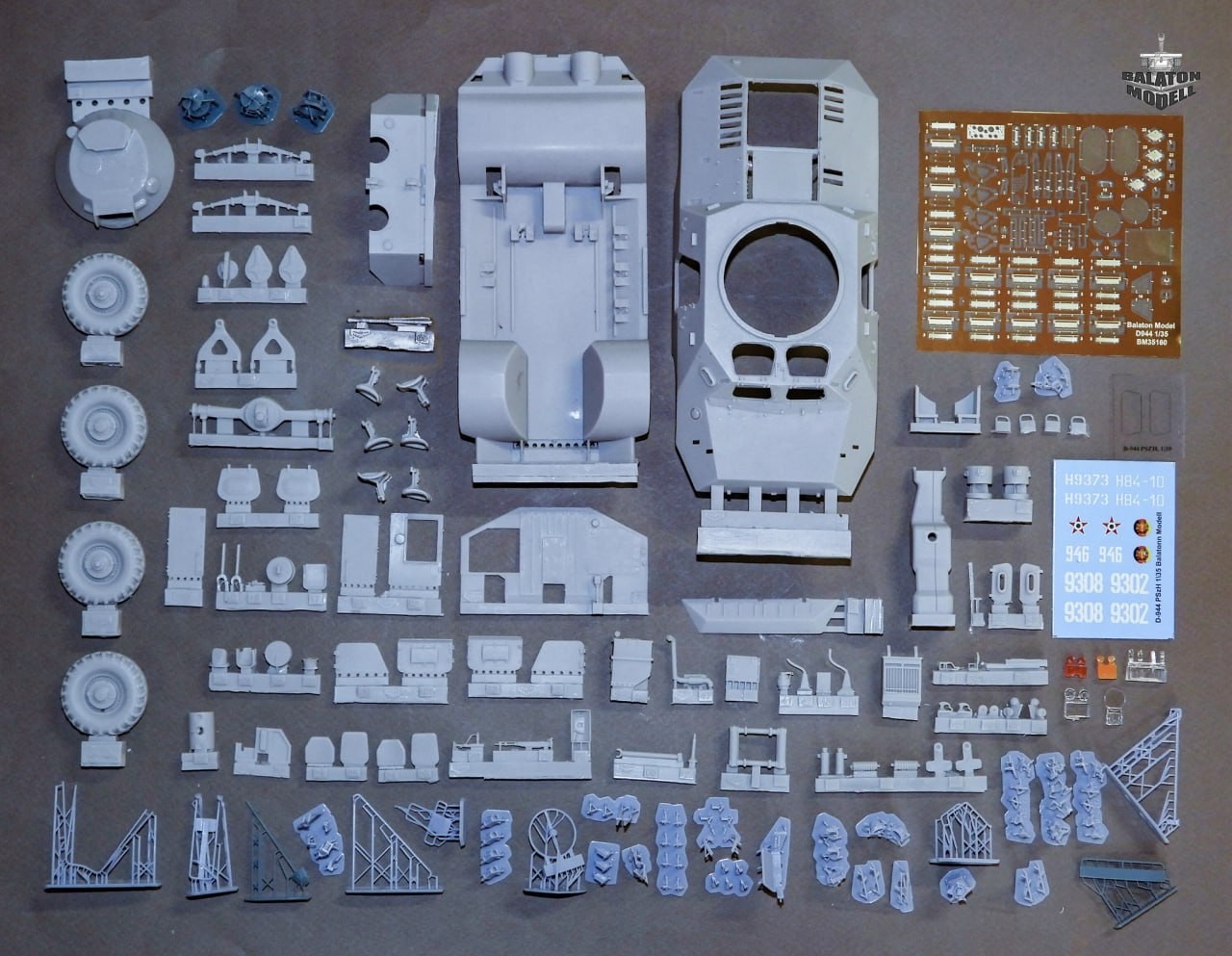 D-944 PSZH in 1/35 from Balaton Modell