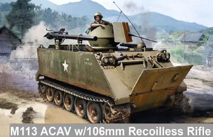 M113 ACAV w/106mm Recoilless Rifle in 1/35 | Armorama™