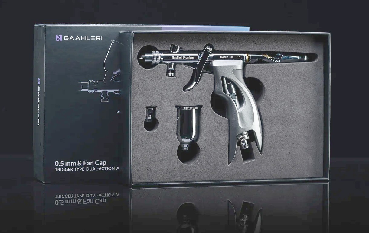 Gaahleri: Premium Series Airbrush GHPM-Mobius TG