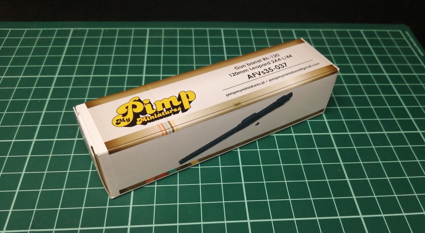 Leopard 2A4 Barrels from Pimp My Miniatures