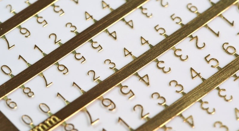 Matho Models Photoetch Numbers