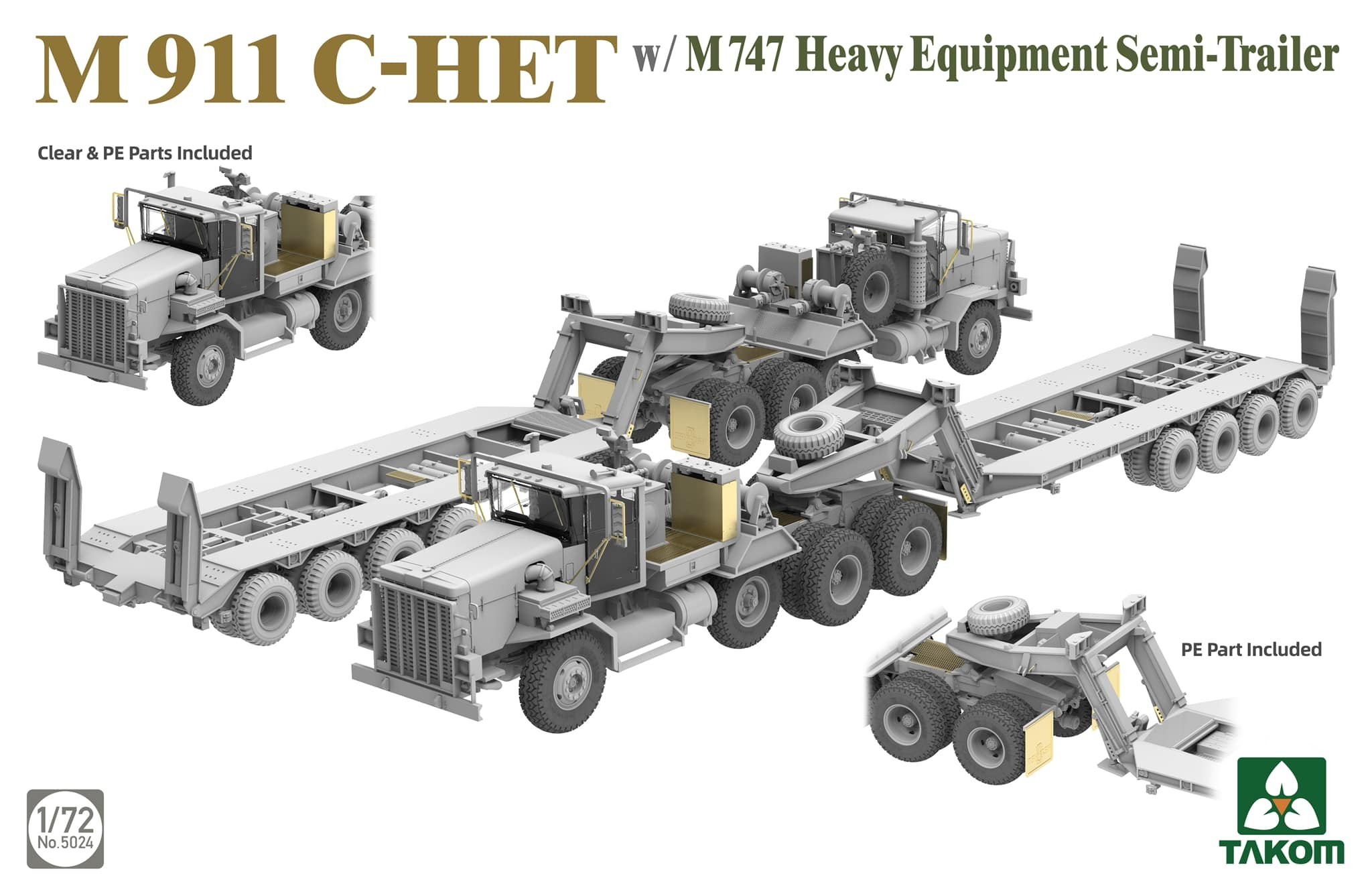 M911 C-HET in Braille Scale