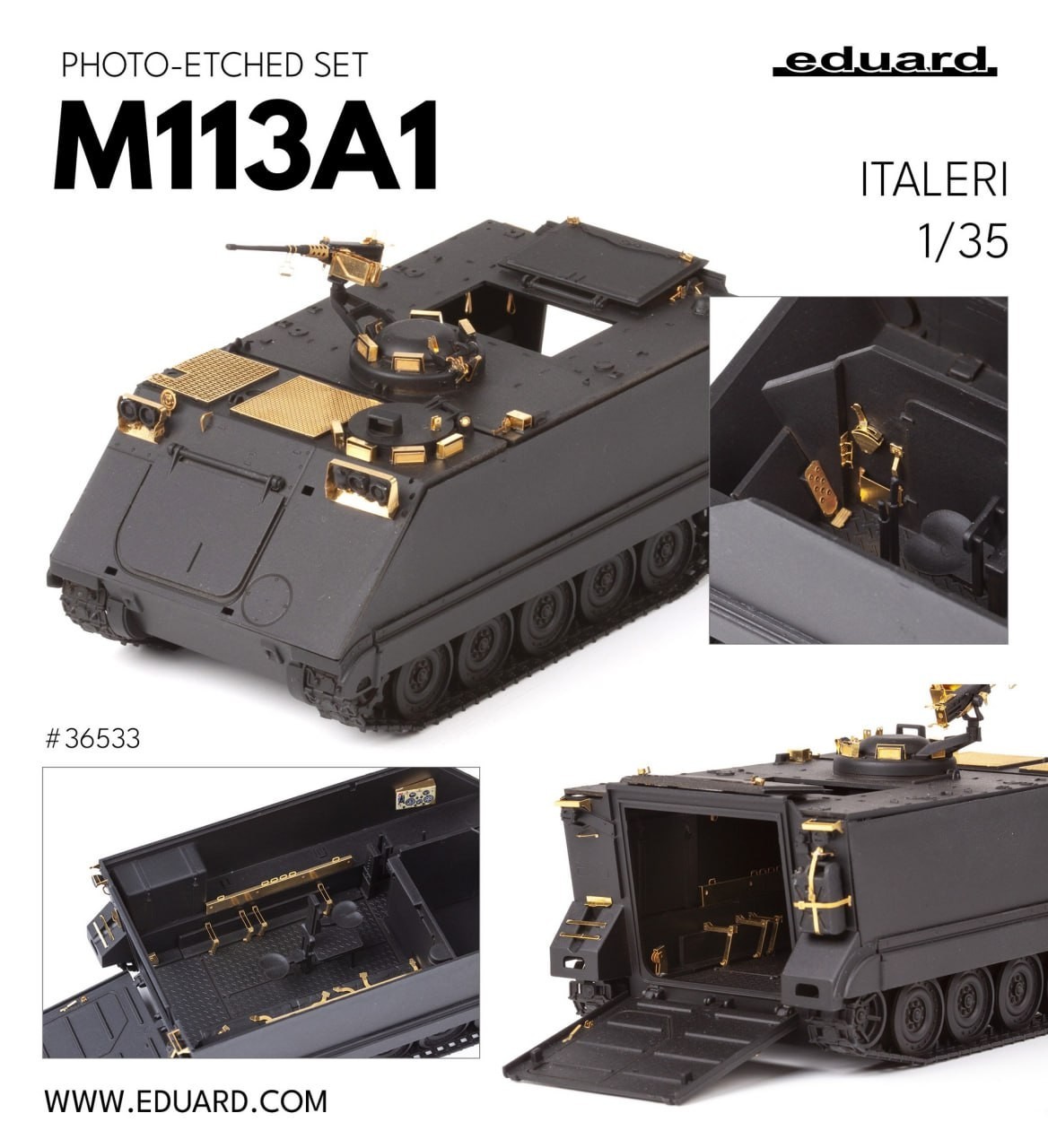 PE for M113A1 from Eduard