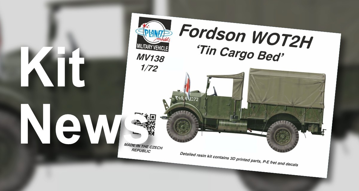 Fordson WOT2H (15CWT) ‘Tin Cargo Bed’