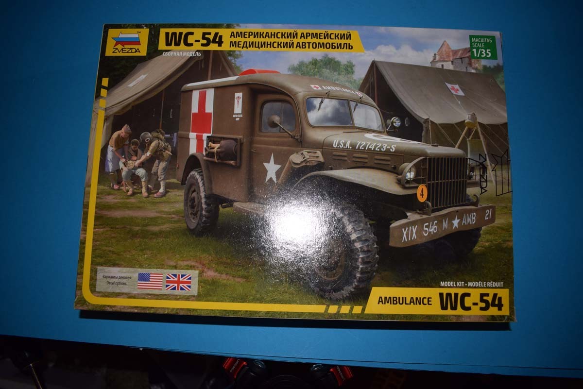 WC-54 Ambulance