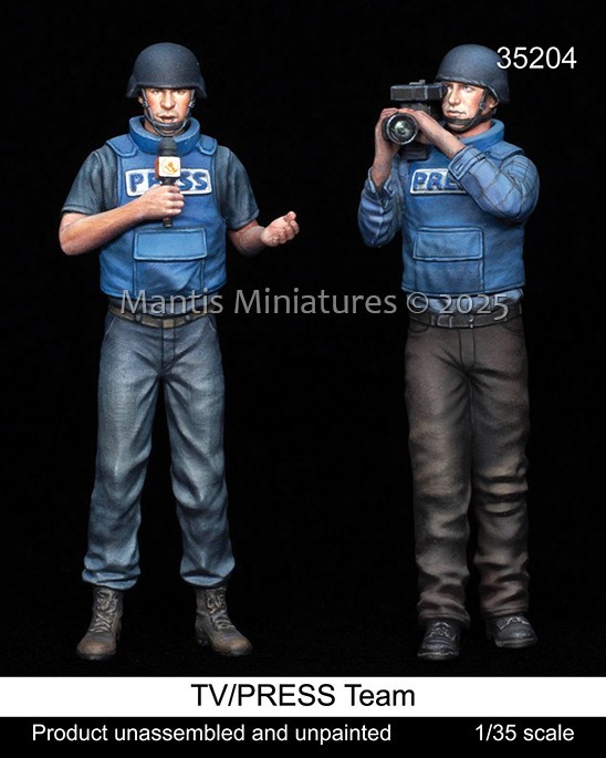PRESS Team from Mantis