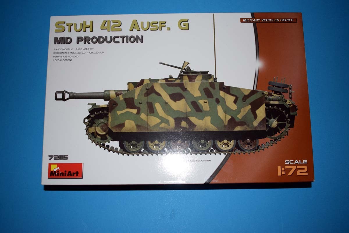 StuH 42 Ausf.G Mid Production