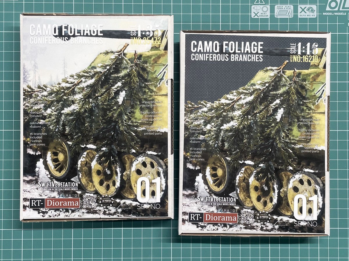 Coniferous Branches (Camo Foliage)