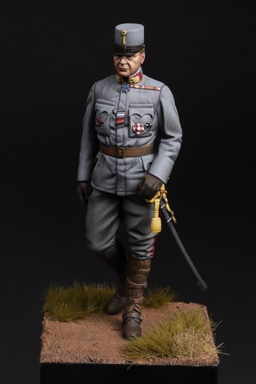Austro-Hungarian General WW I