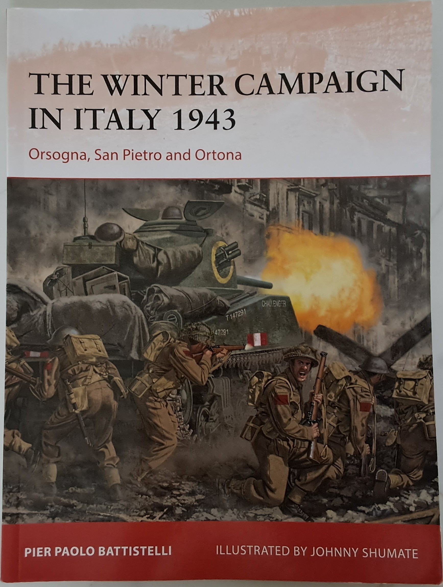 Read review, 'The Winter Campaign in Italy 1943 Orsogna, San Pietro, and Ortona'