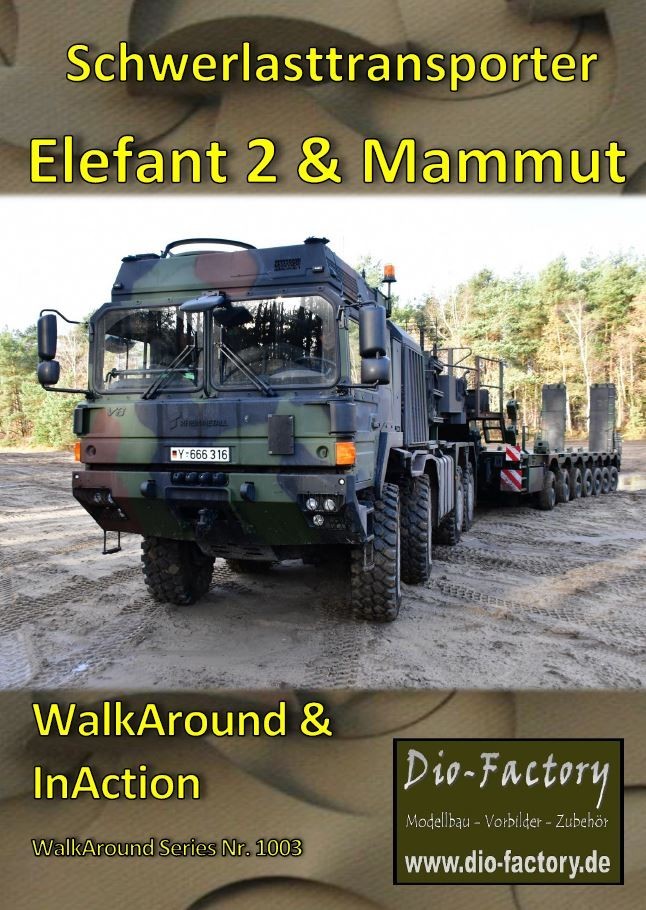 HET Elefant II and Mammut - WalkAround & InAction Book