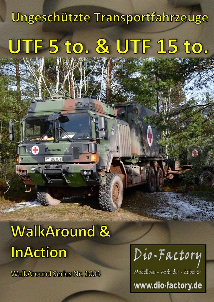 UTF 5 to. & 15 to. Truck  - WalkAround & InAction Book