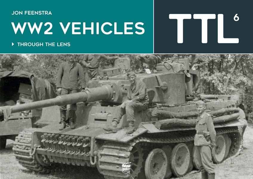 Peko: WW2 Vehicles Through the Lens Vol. 6