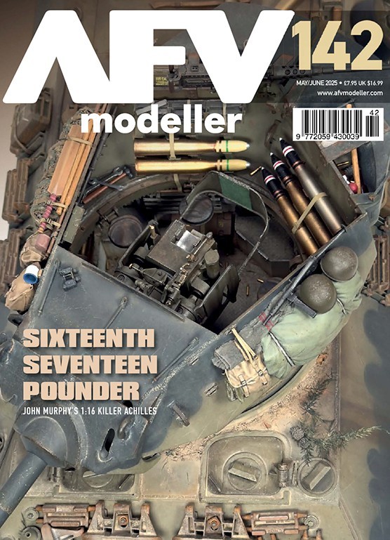 AFV Modeller 142