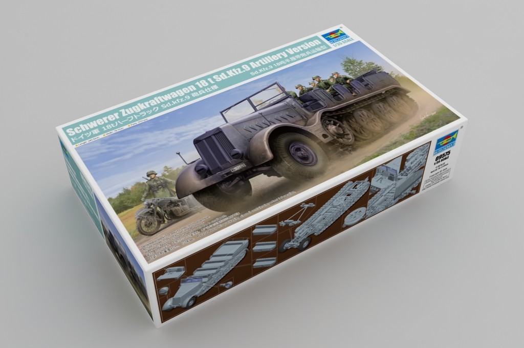 Trumpeter:  Sd.Kfz. 9