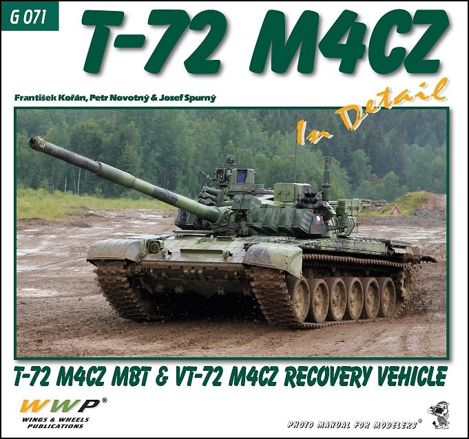 T-72M4 CZ in Detail