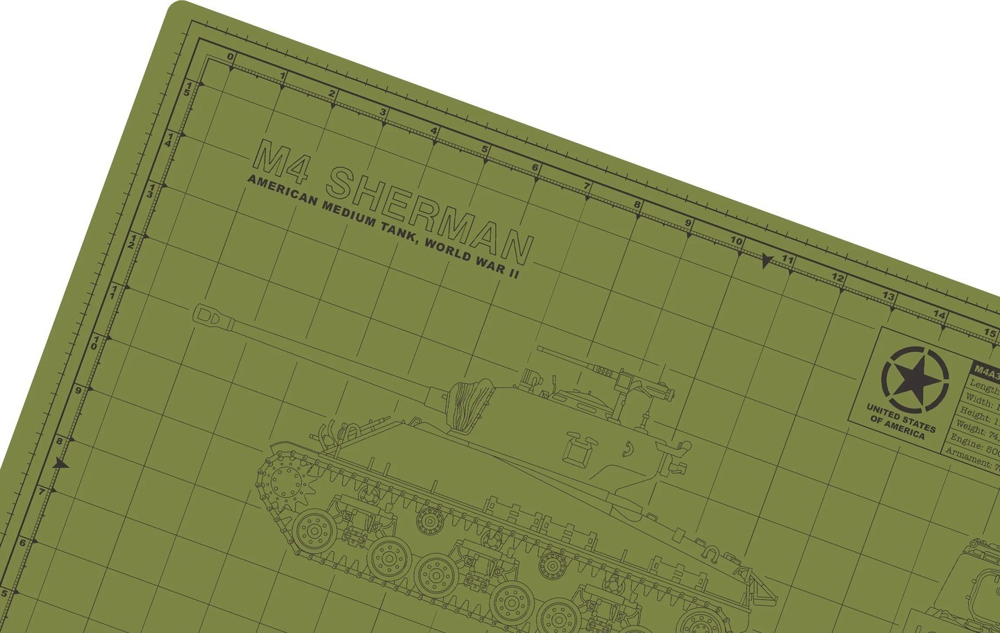 Tankraft: Updated Cutting Matts