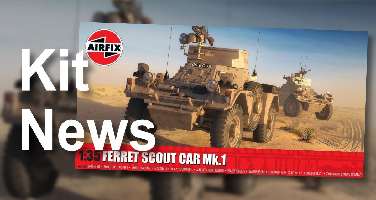 Ferret Scout Car Mk.1