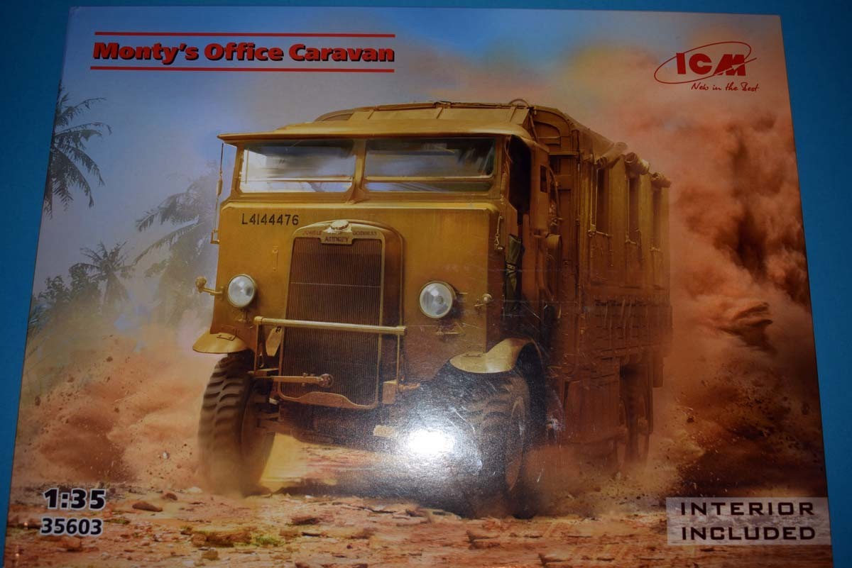 Monty’s Office Caravan from ICM