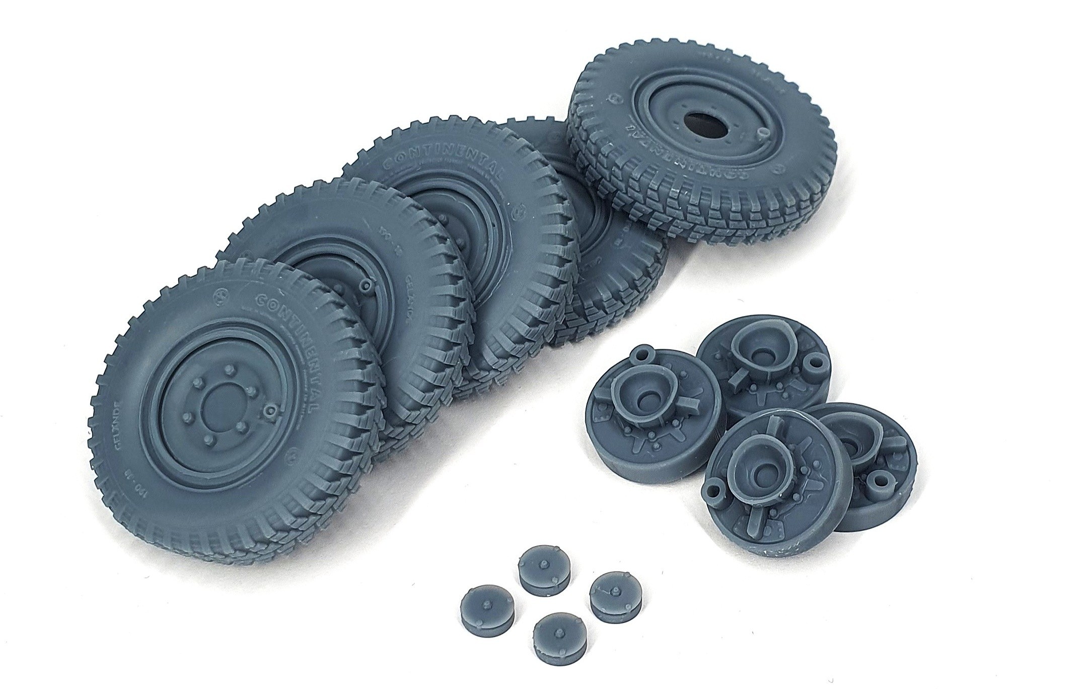 Pimp My Miniatures: Sd.Kfz. 222 Wheels