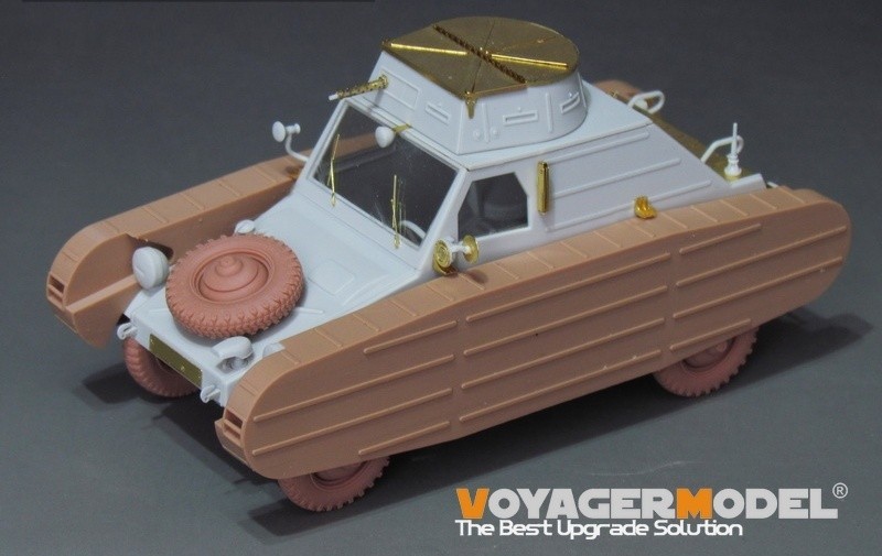Voyager: German Pkw.K1 Type 823 Sets