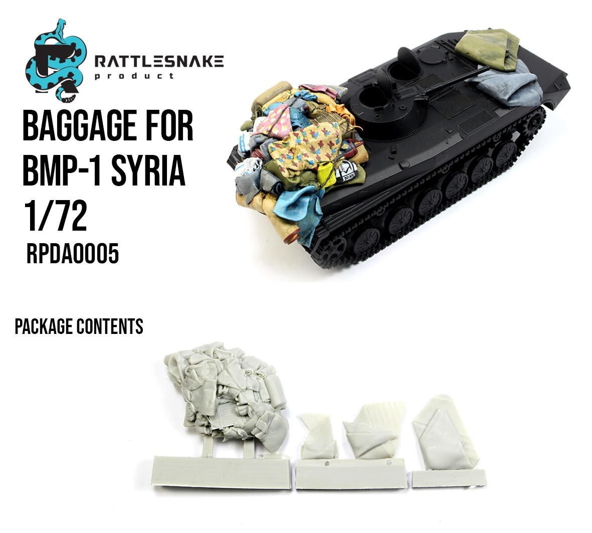 Rattlesnake Products: Upgrades & Stowage for Syrian Vehicles in 1/72 Scale