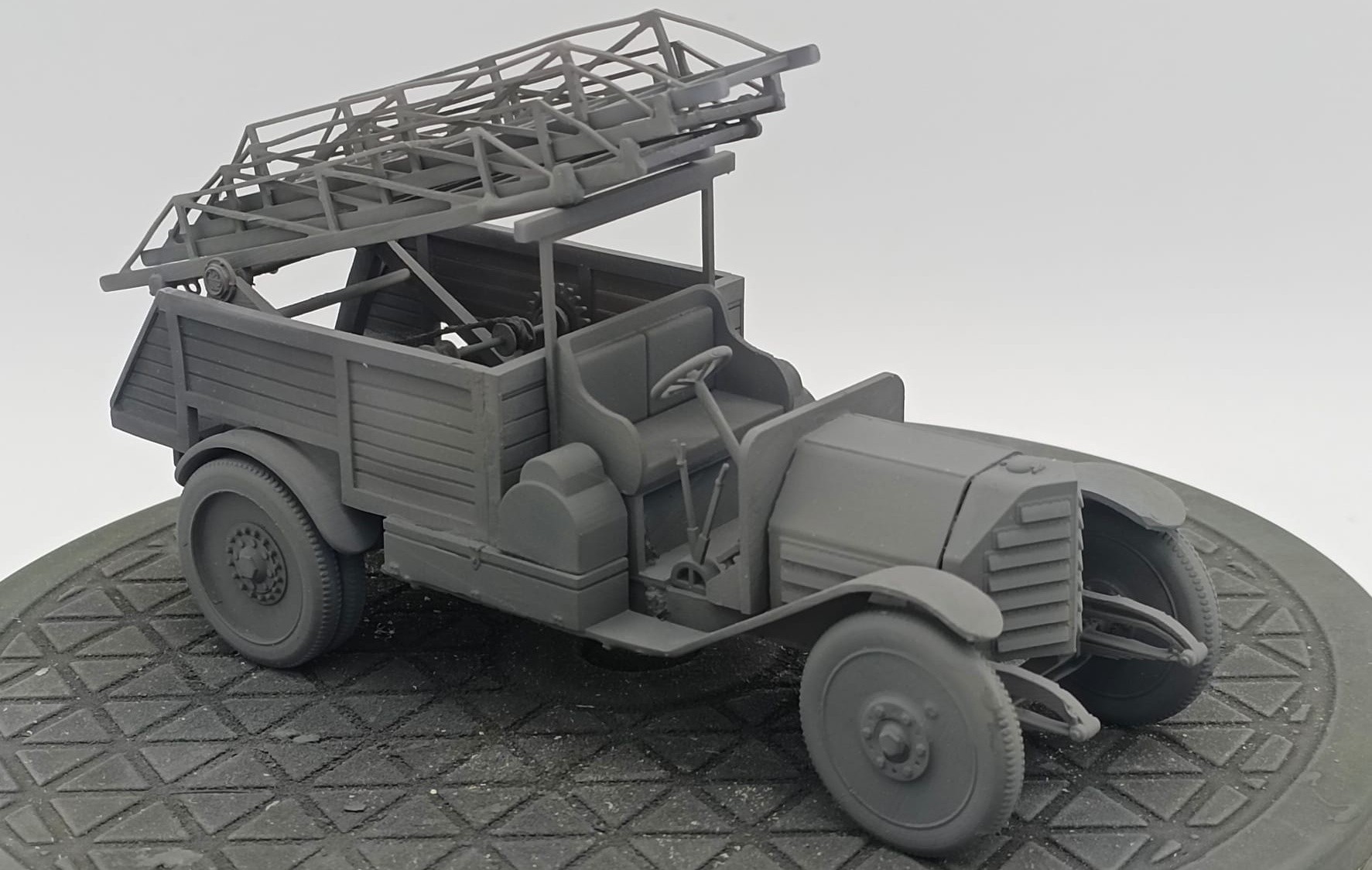 WIP3D: Lancia 1Z Variants