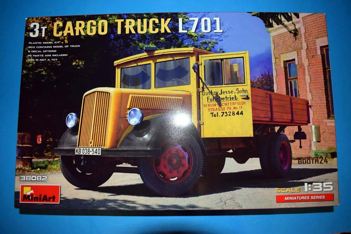 3t Cargo Truck L701