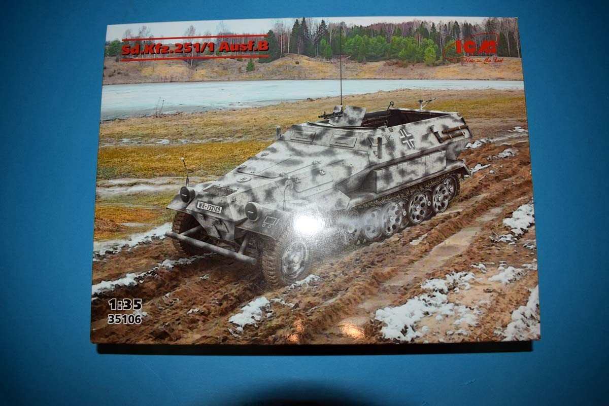 Sd. Kfz. 251/1 Ausf.B
