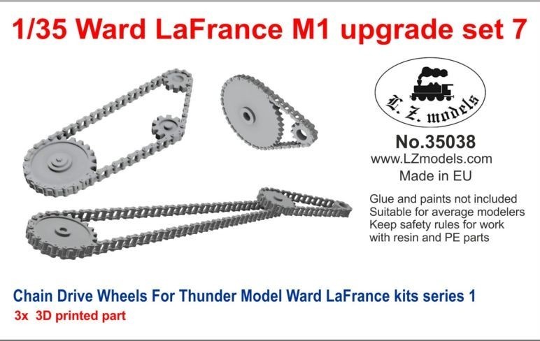 LZ Models: Ward LaFrance Upgrades
