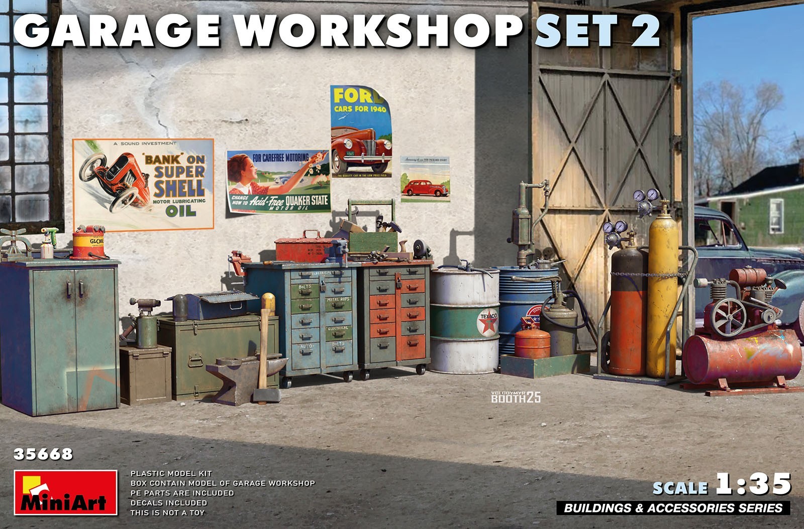 35668 GARAGE WORKSHOP SET #2