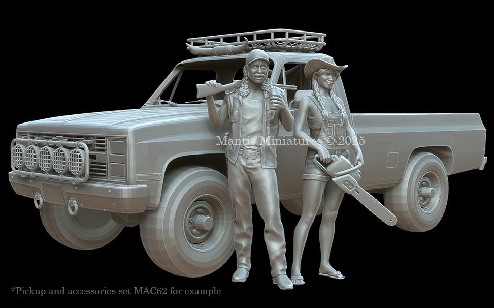 Rednecks & Chevy Accessories from Mantis