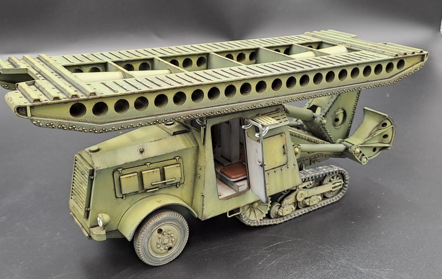 KM Model: French Somua CODER