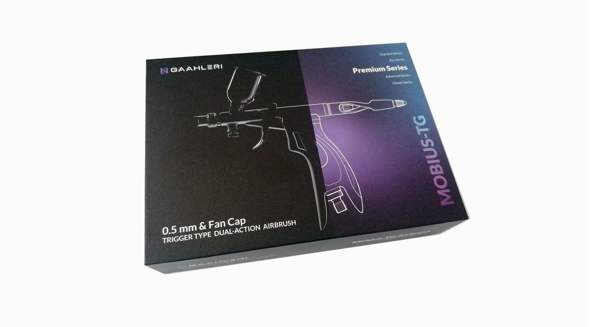 Gaahleri Wide Coverage Mobius-TG Airbrush